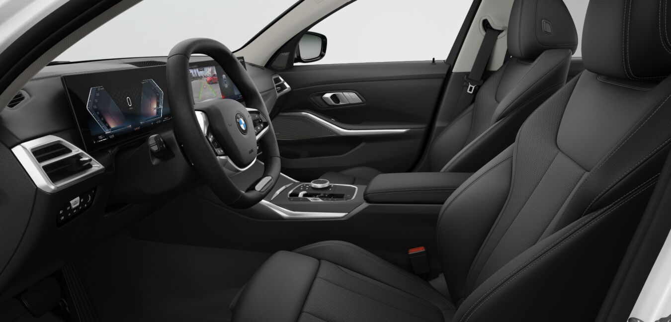 BMW BMW 3er im Innenraum seitlich BMW BMW 3er im Innenraum seitlich