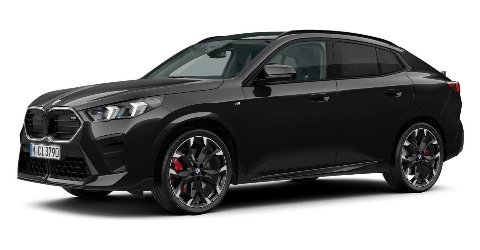 BMW BMW X in Schwarz von vorne BMW BMW X in Schwarz von vorne