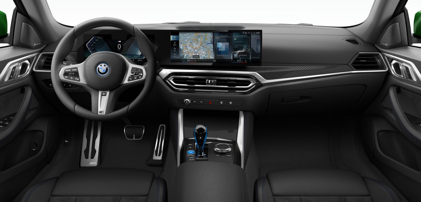 BMW BMW I im Innenraum von vorne BMW BMW I im Innenraum von vorne