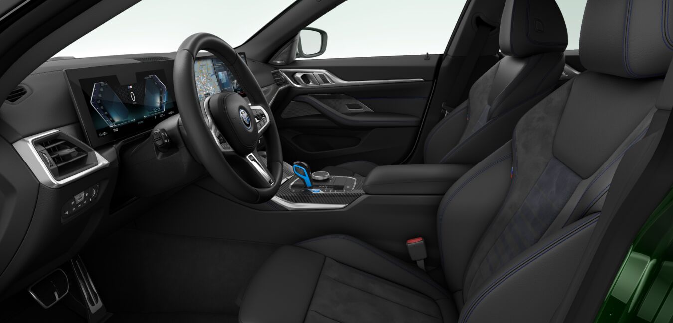 BMW BMW I im Innenraum seitlich BMW BMW I im Innenraum seitlich