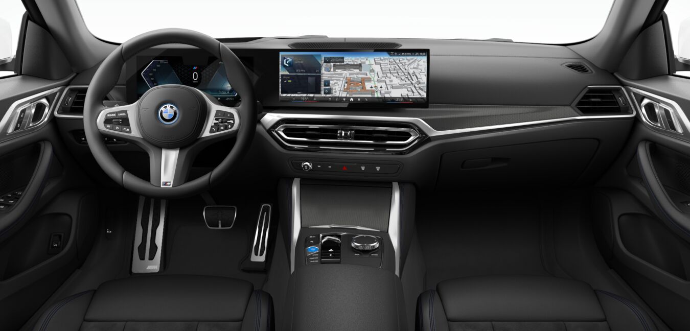 BMW BMW I im Innenraum von vorne BMW BMW I im Innenraum von vorne