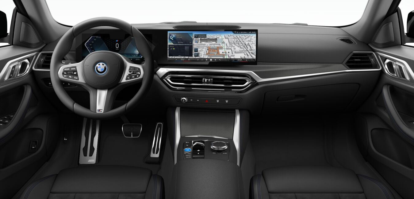 BMW BMW I im Innenraum von vorne BMW BMW I im Innenraum von vorne