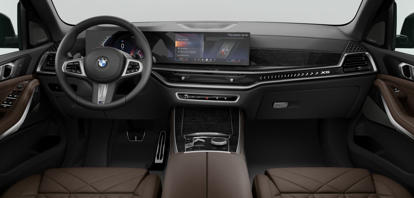 BMW BMW X im Innenraum von vorne BMW BMW X im Innenraum von vorne