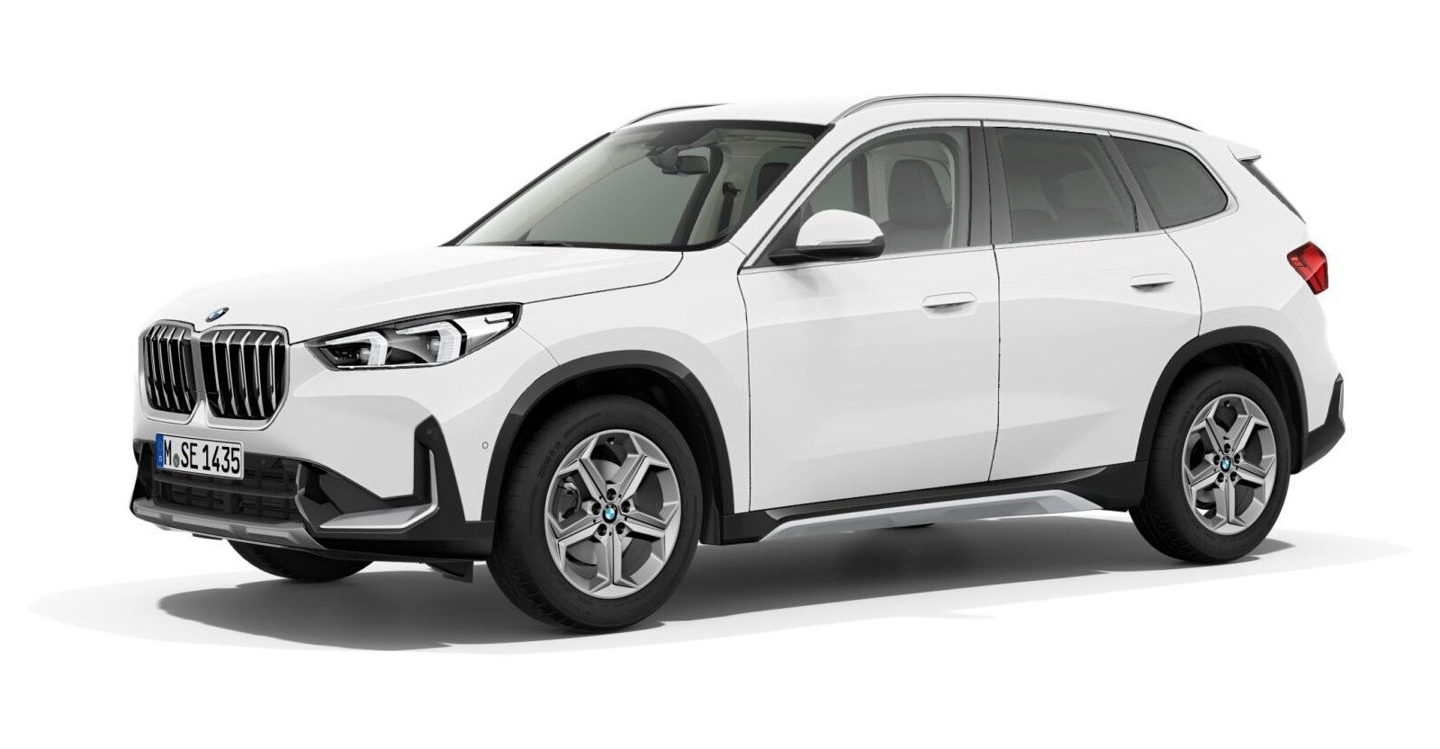 BMW BMW X in Weiß von vorne BMW BMW X in Weiß von vorne