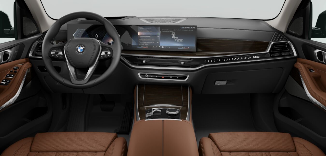 BMW BMW X im Innenraum von vorne BMW BMW X im Innenraum von vorne