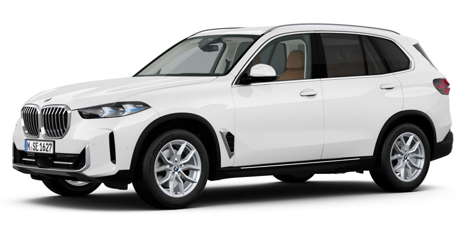 BMW BMW X in Weiß von vorne BMW BMW X in Weiß von vorne