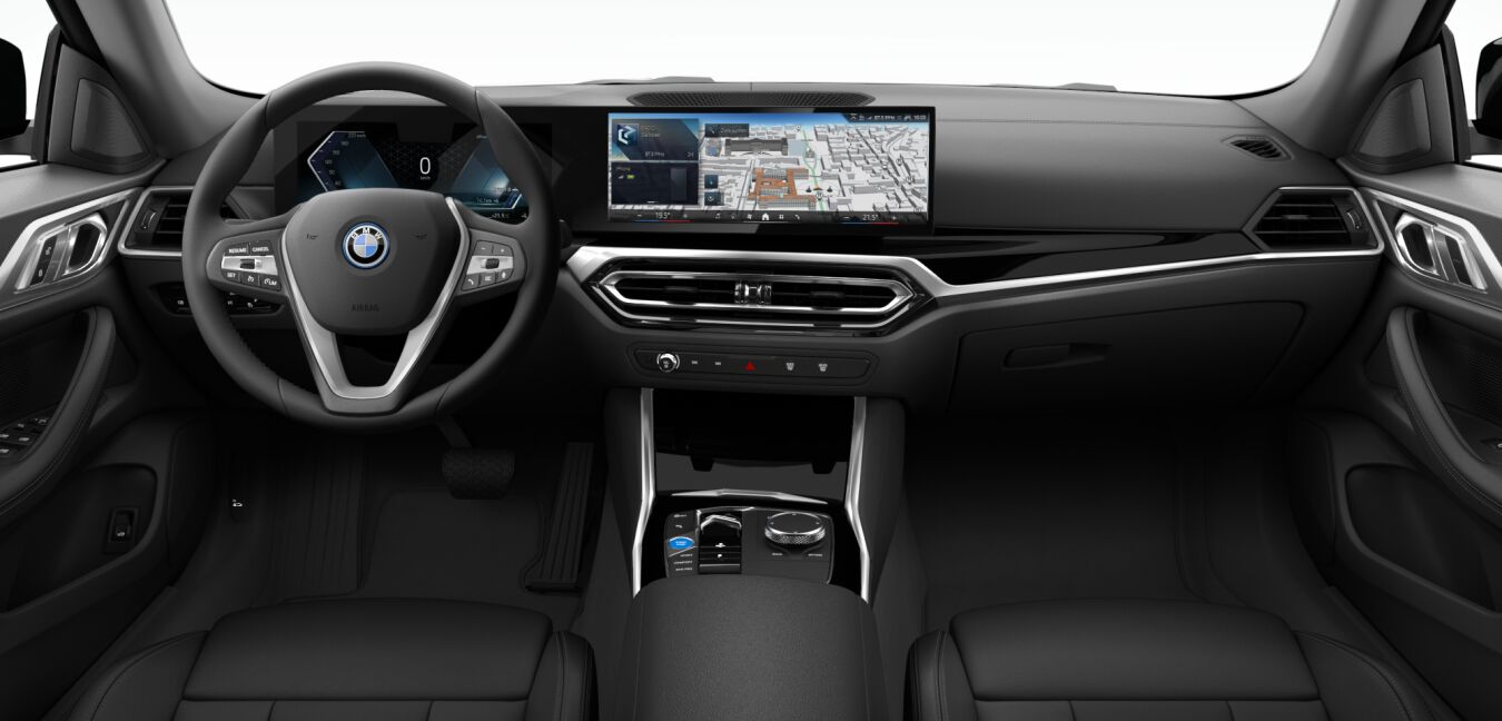 BMW BMW I im Innenraum von vorne BMW BMW I im Innenraum von vorne