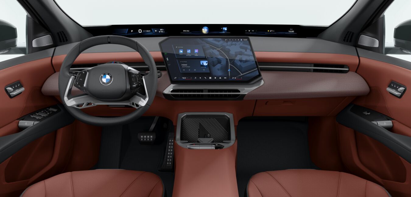 BMW BMW I im Innenraum von vorne BMW BMW I im Innenraum von vorne