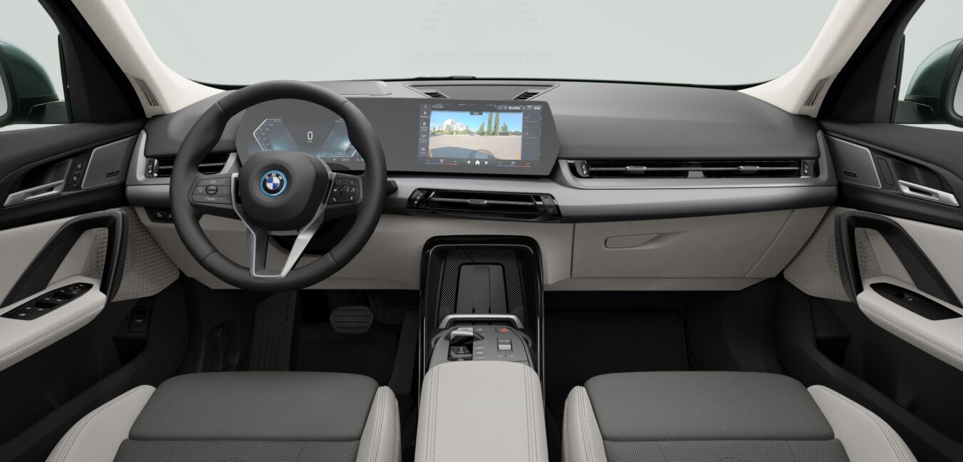 BMW BMW I im Innenraum von vorne BMW BMW I im Innenraum von vorne