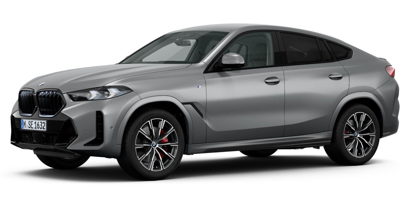 BMW BMW X in Grau von vorne BMW BMW X in Grau von vorne