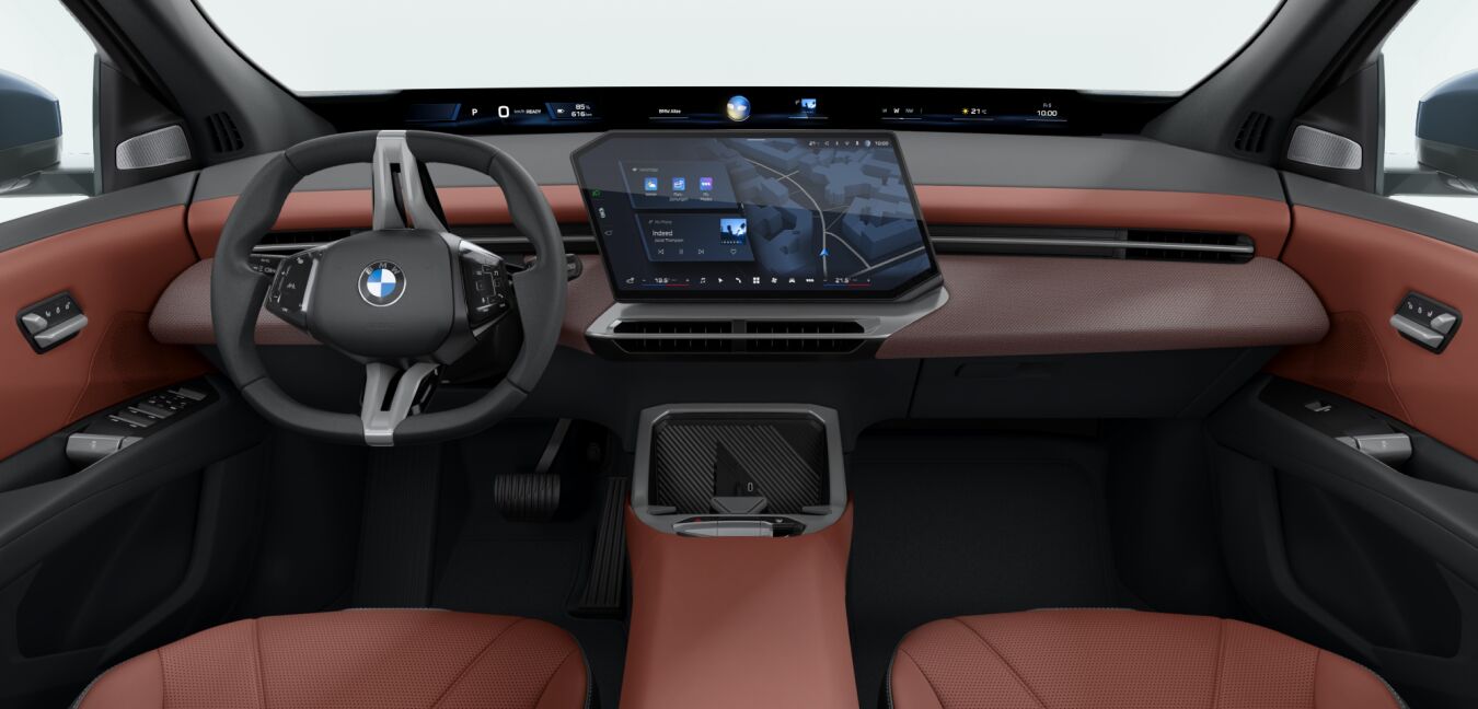 BMW BMW I im Innenraum von vorne BMW BMW I im Innenraum von vorne