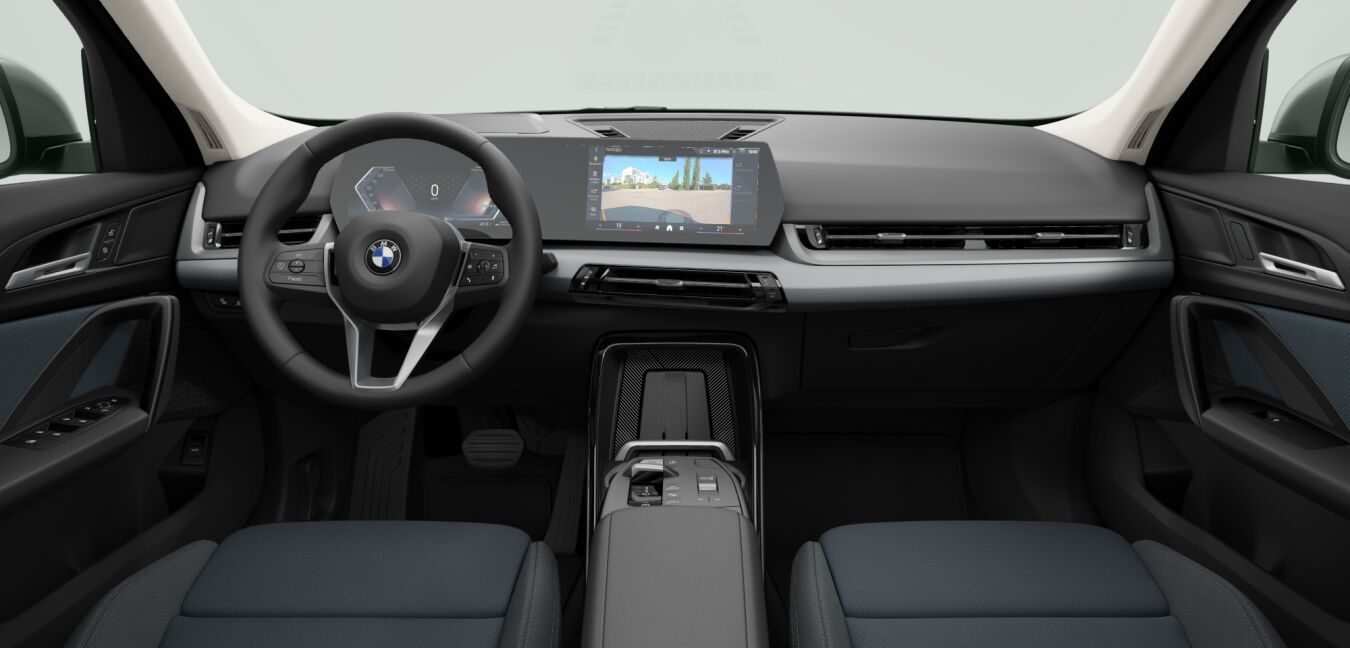 BMW BMW X im Innenraum von vorne BMW BMW X im Innenraum von vorne