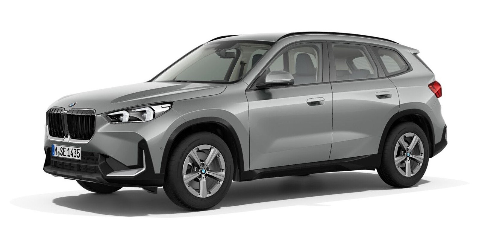 BMW BMW X in Grau von vorne BMW BMW X in Grau von vorne