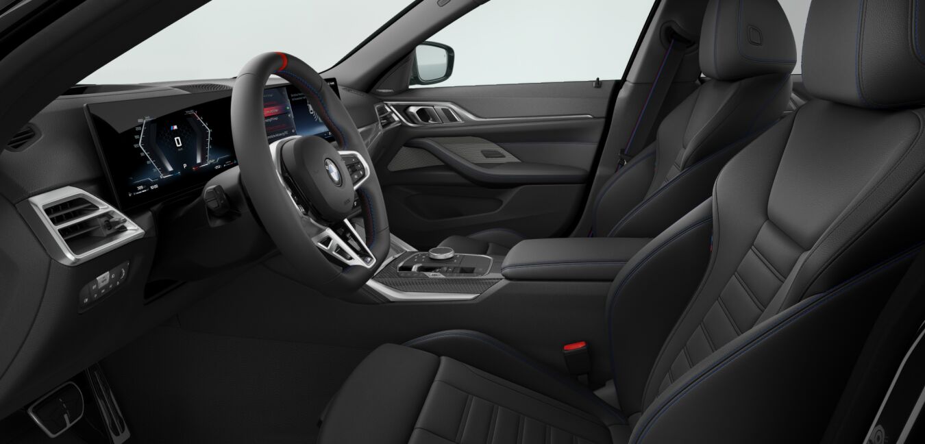 BMW BMW 4er im Innenraum seitlich BMW BMW 4er im Innenraum seitlich