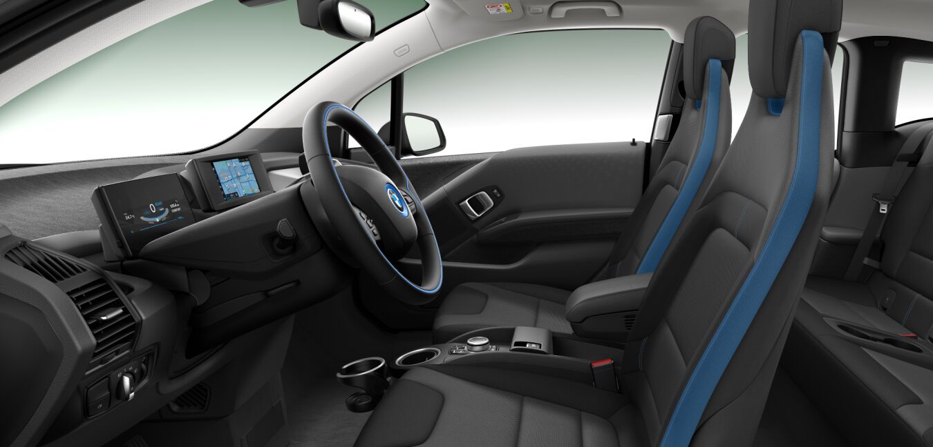 BMW BMW I im Innenraum seitlich BMW BMW I im Innenraum seitlich