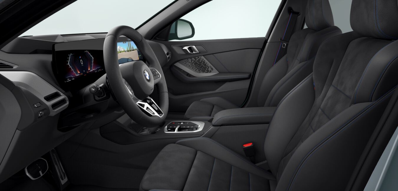 BMW BMW 1er im Innenraum seitlich BMW BMW 1er im Innenraum seitlich