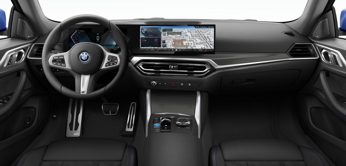 BMW BMW I im Innenraum von vorne BMW BMW I im Innenraum von vorne