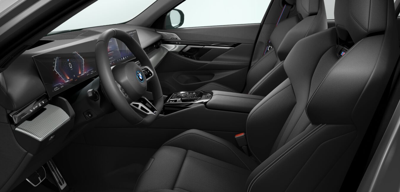 BMW BMW 5er im Innenraum seitlich BMW BMW 5er im Innenraum seitlich