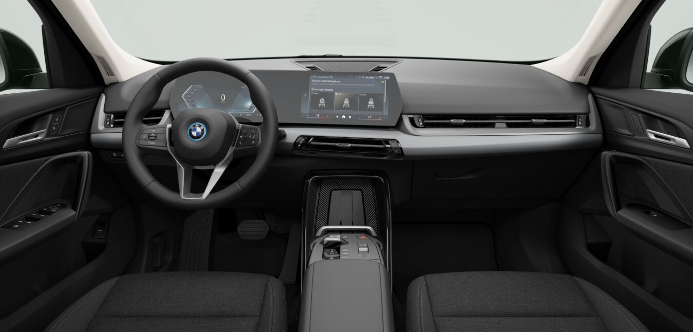 BMW BMW I im Innenraum von vorne BMW BMW I im Innenraum von vorne