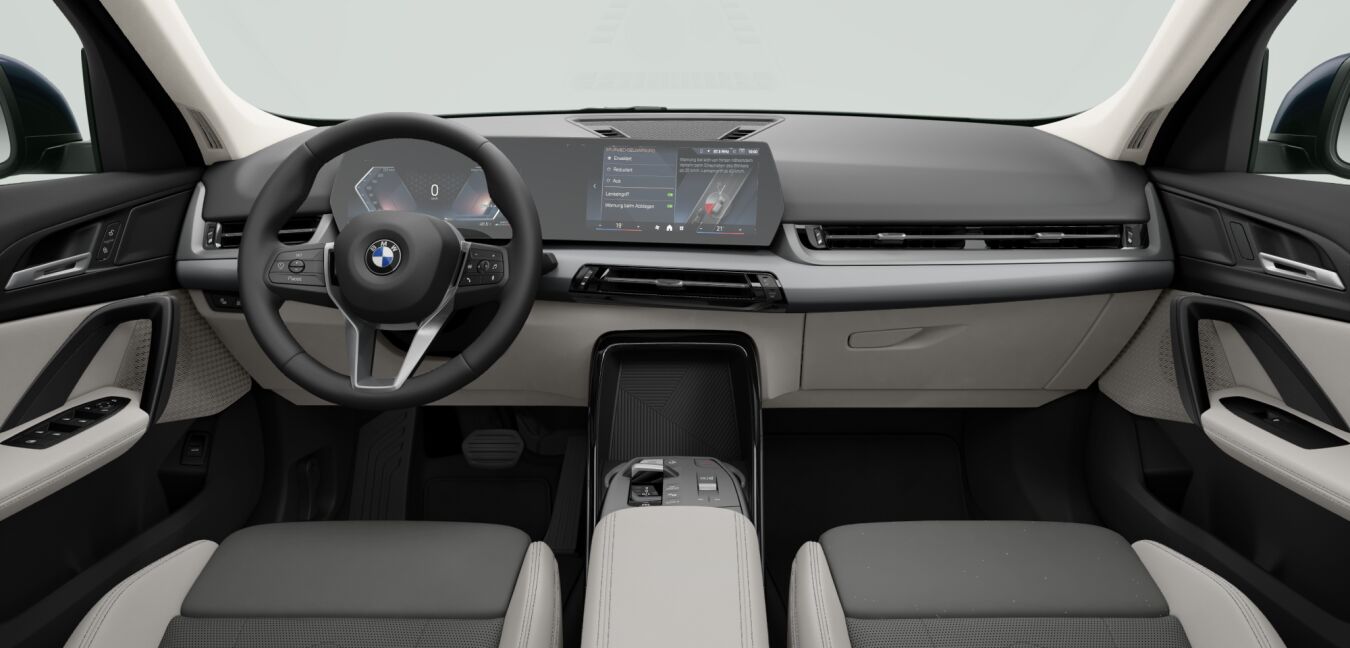 BMW BMW X im Innenraum von vorne BMW BMW X im Innenraum von vorne