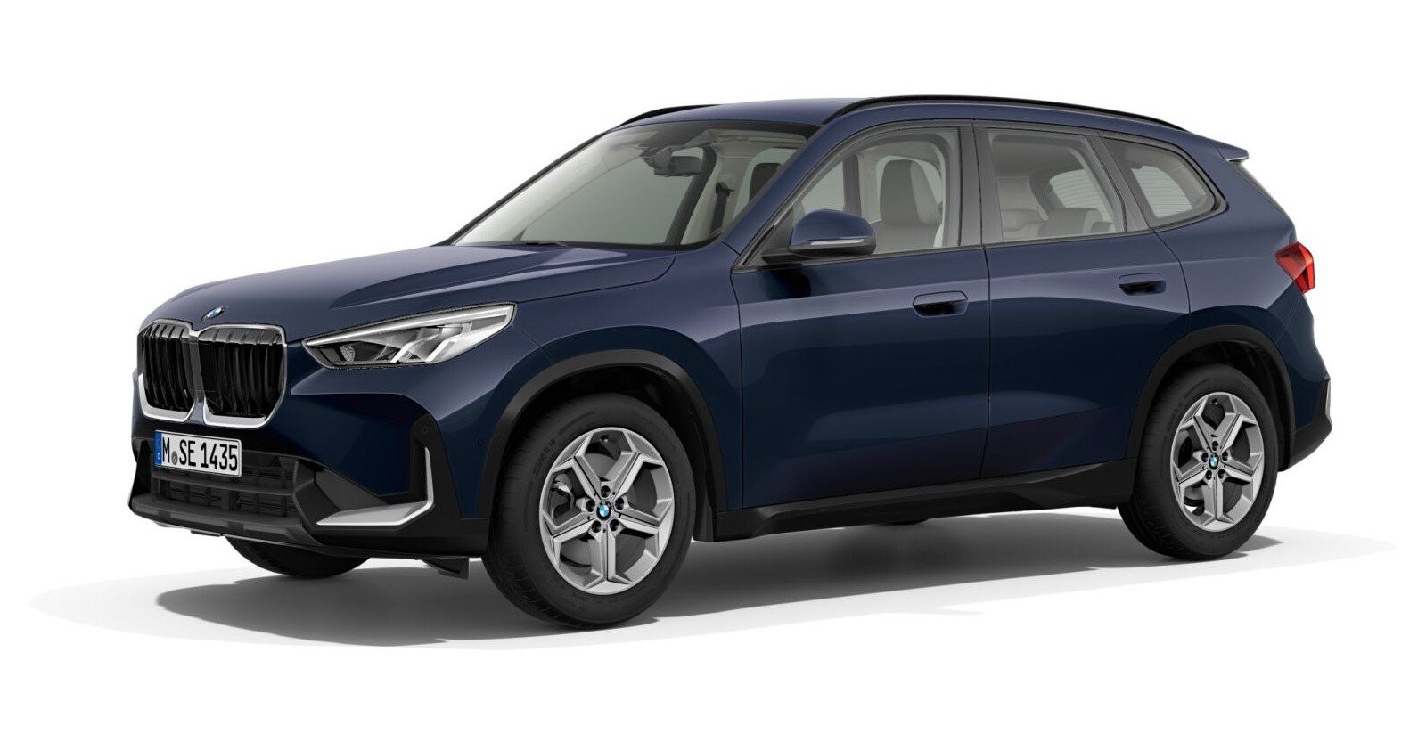 BMW BMW X in Blau von vorne BMW BMW X in Blau von vorne
