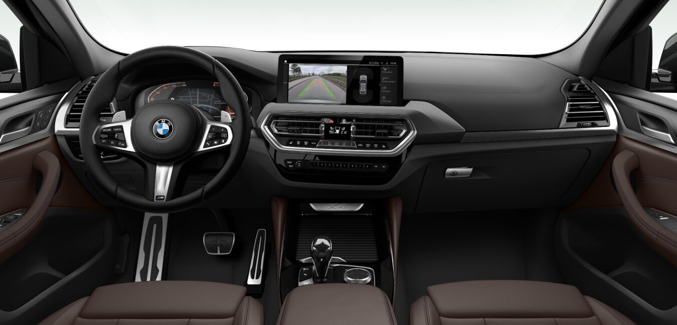 BMW BMW X im Innenraum von vorne BMW BMW X im Innenraum von vorne
