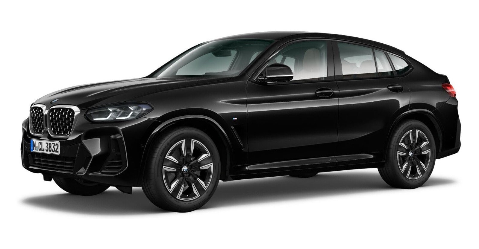 BMW BMW X in Schwarz von vorne BMW BMW X in Schwarz von vorne