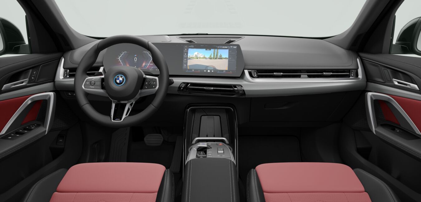 BMW BMW I im Innenraum von vorne BMW BMW I im Innenraum von vorne