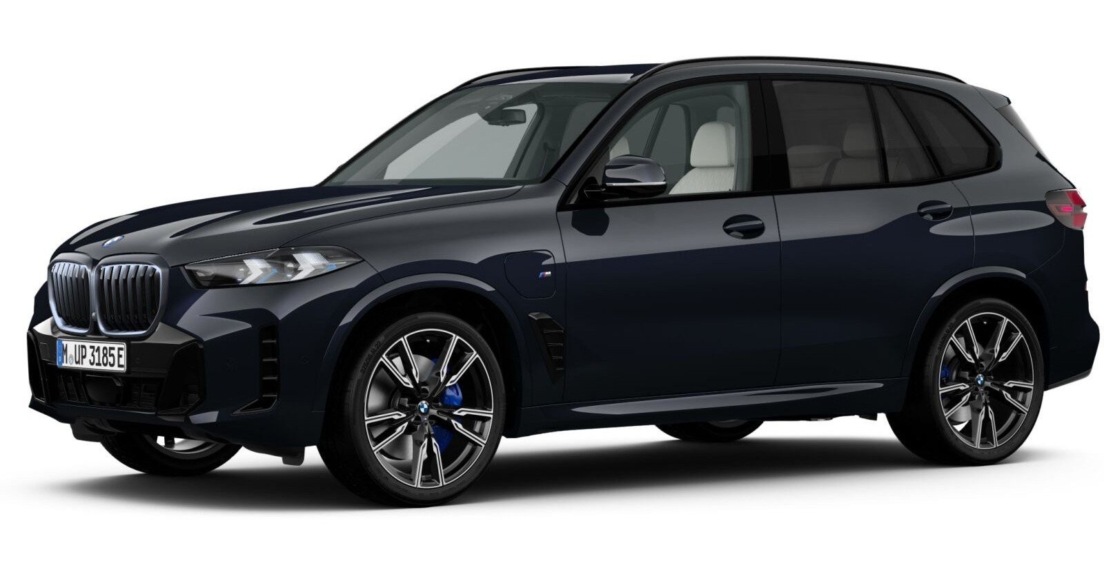 BMW BMW X in Schwarz von vorne BMW BMW X in Schwarz von vorne