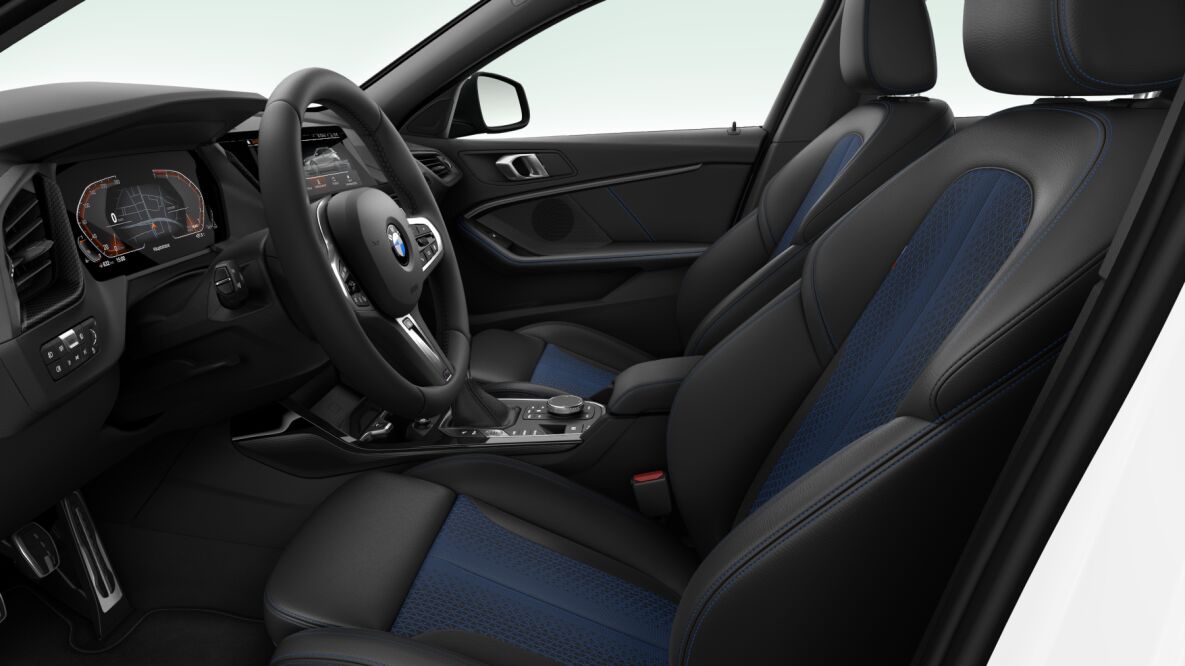 BMW BMW 1er im Innenraum seitlich BMW BMW 1er im Innenraum seitlich