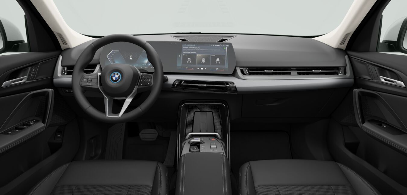 BMW BMW I im Innenraum von vorne BMW BMW I im Innenraum von vorne