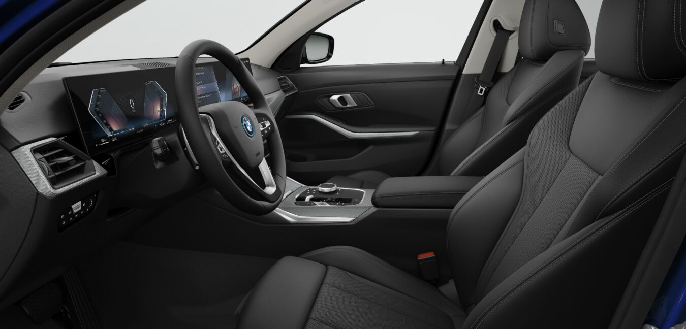 BMW BMW 3er im Innenraum seitlich BMW BMW 3er im Innenraum seitlich