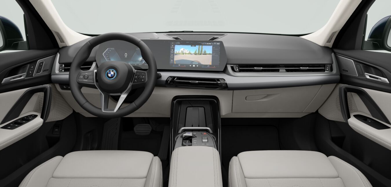 BMW BMW I im Innenraum von vorne BMW BMW I im Innenraum von vorne