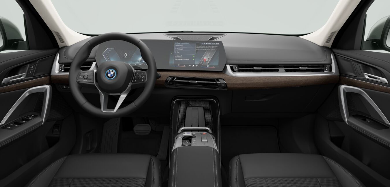 BMW BMW I im Innenraum von vorne BMW BMW I im Innenraum von vorne