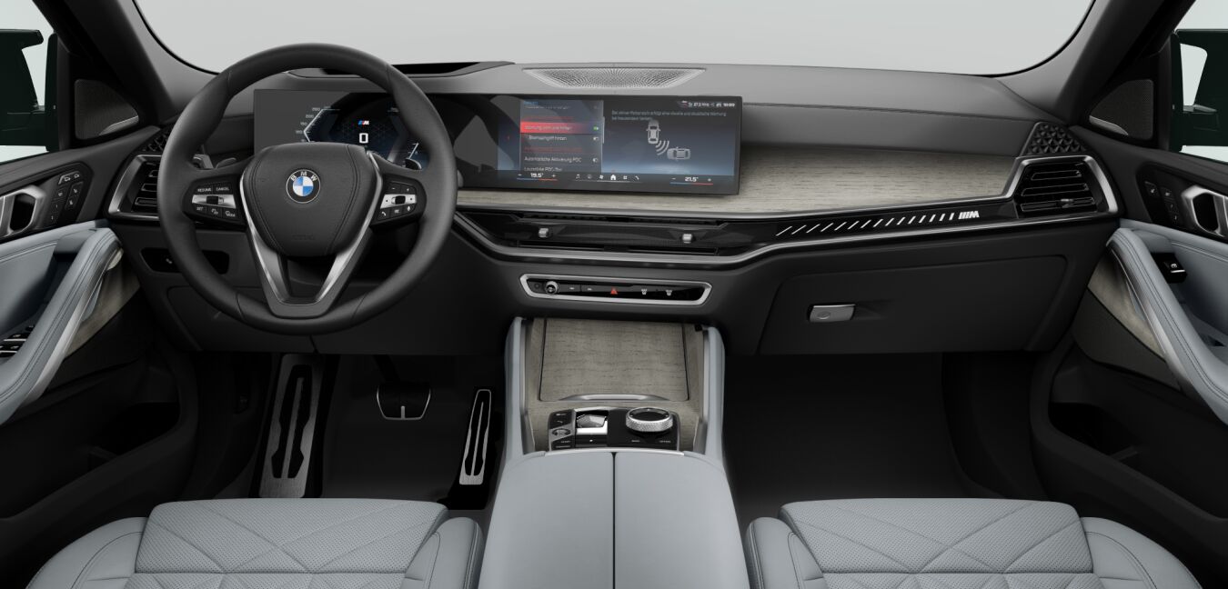 BMW BMW X im Innenraum von vorne BMW BMW X im Innenraum von vorne