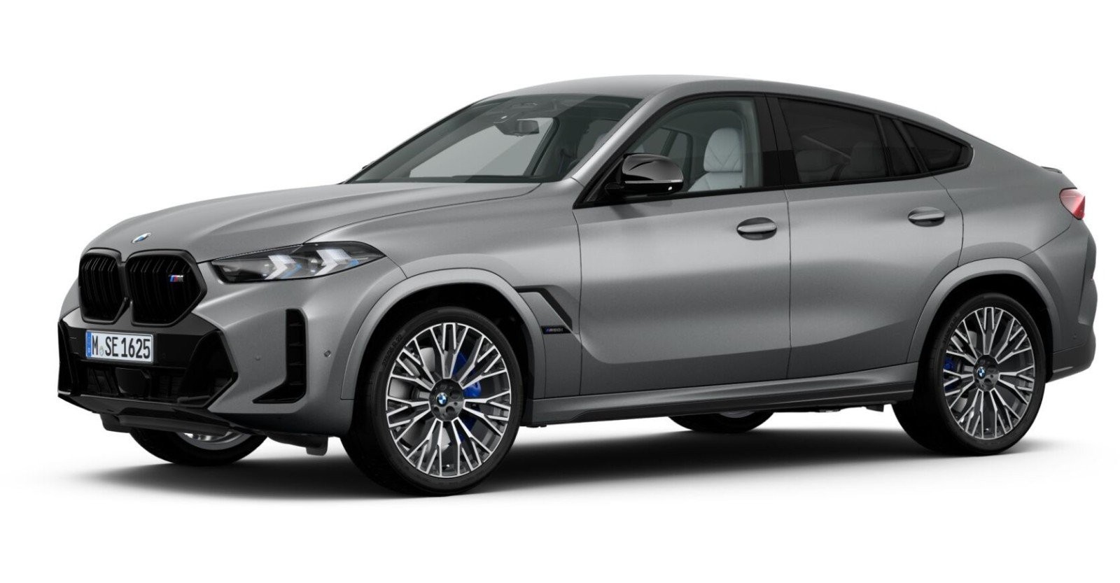 BMW BMW X in Grau von vorne BMW BMW X in Grau von vorne