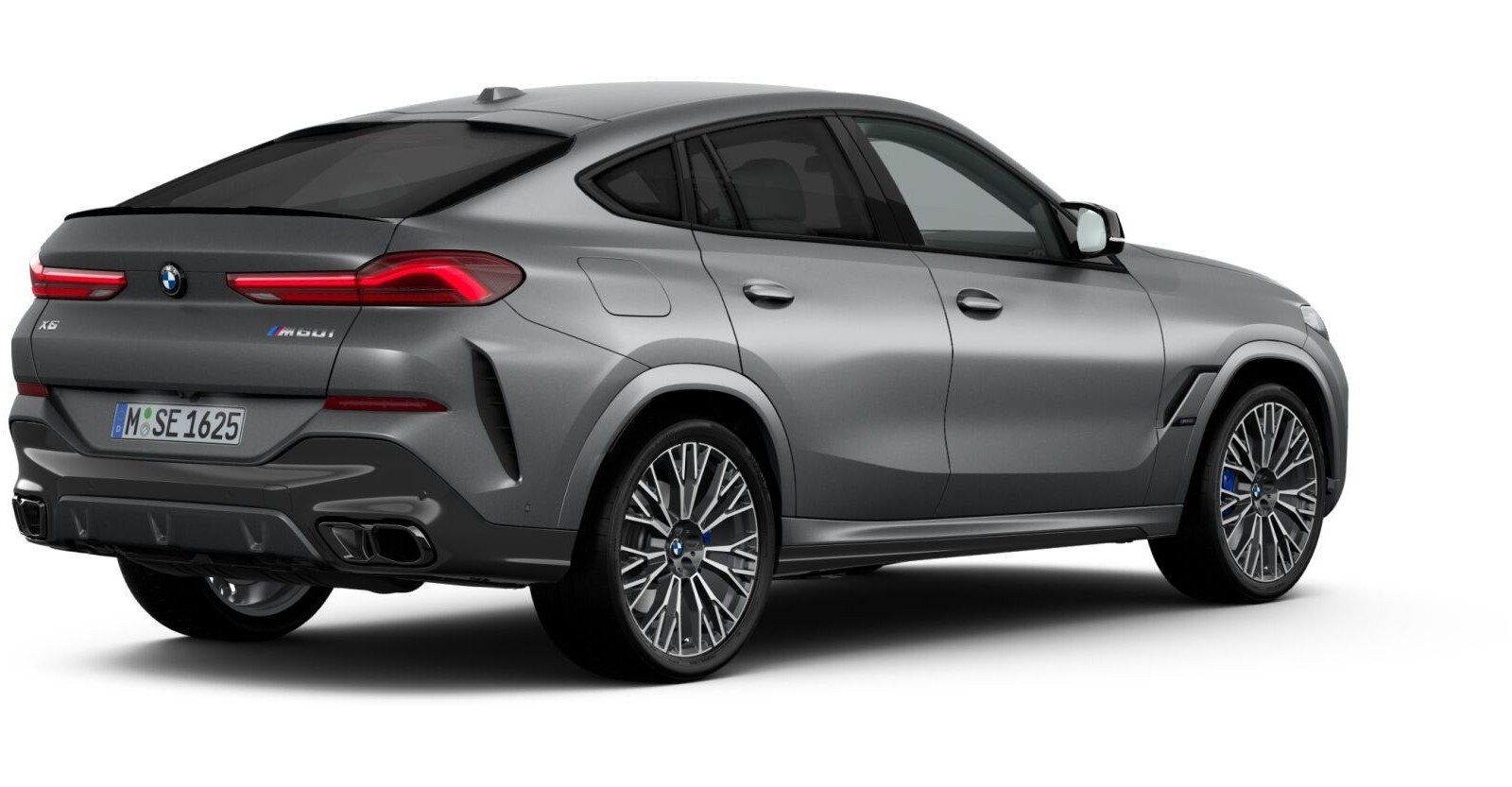 BMW BMW X in Grau von hinten BMW BMW X in Grau von hinten