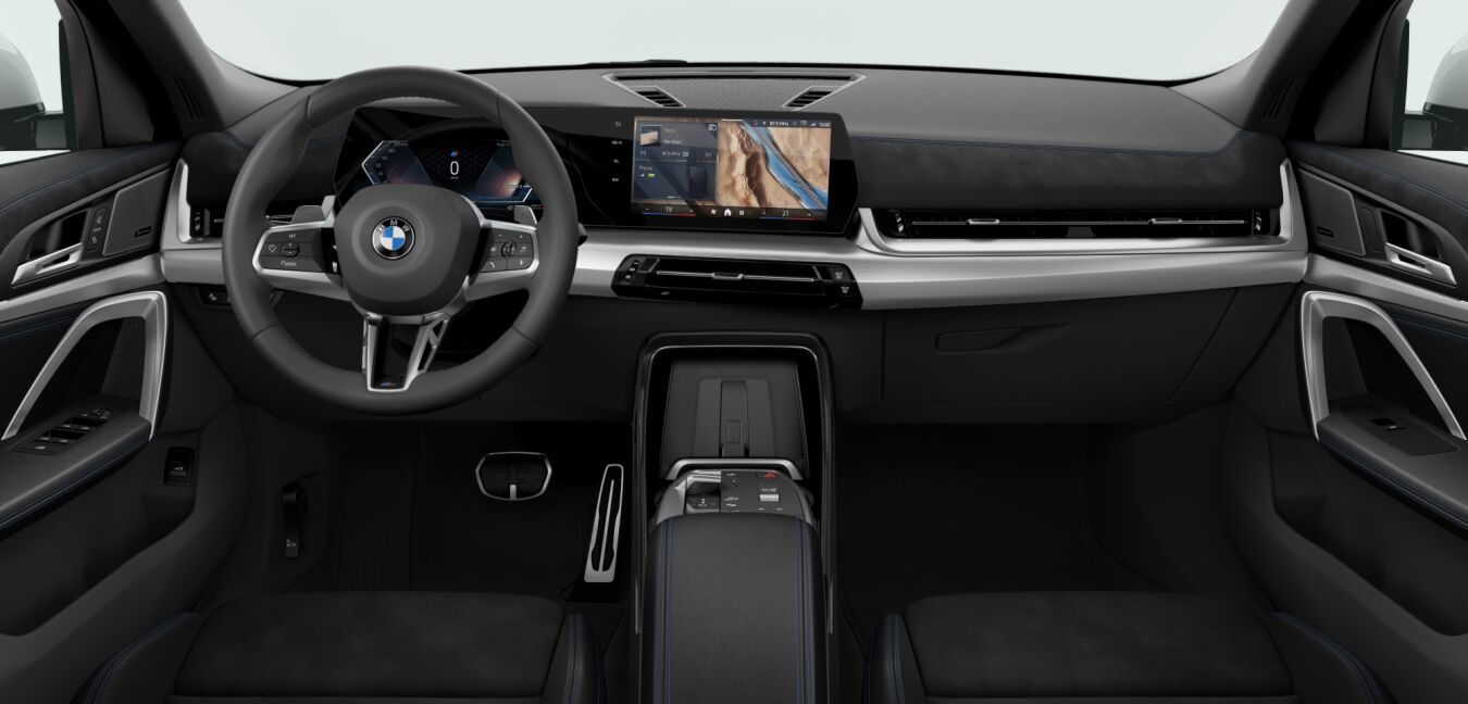 BMW BMW X im Innenraum von vorne BMW BMW X im Innenraum von vorne