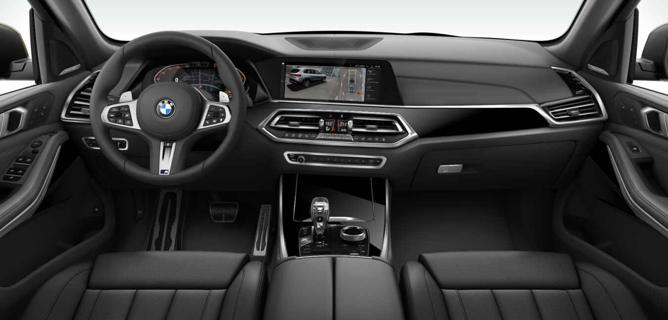 BMW BMW X im Innenraum von vorne BMW BMW X im Innenraum von vorne