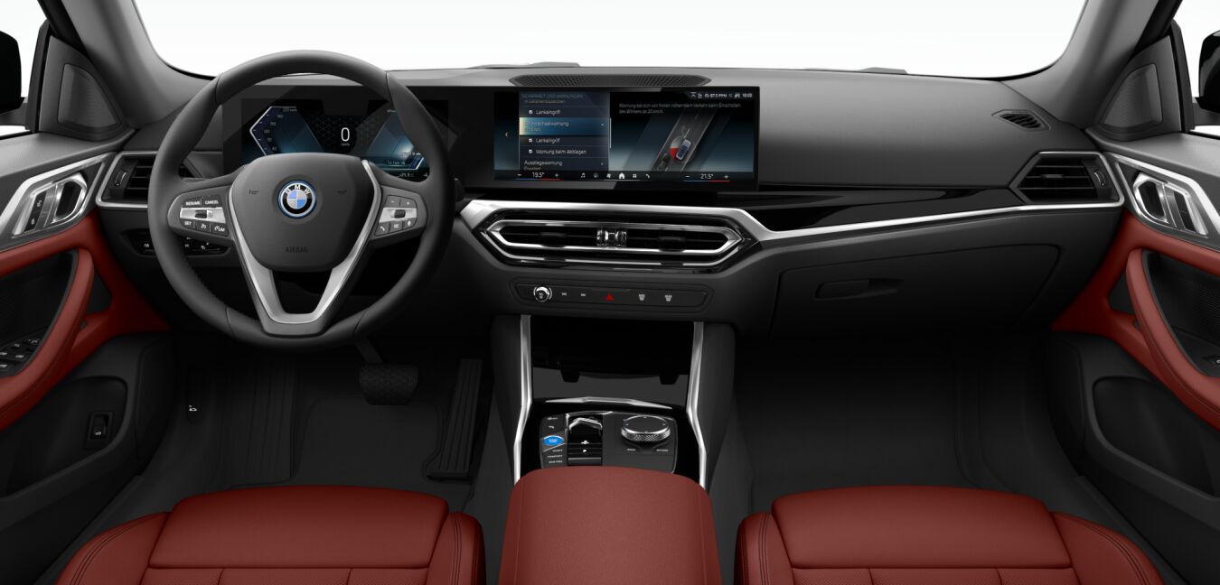 BMW BMW I im Innenraum von vorne BMW BMW I im Innenraum von vorne