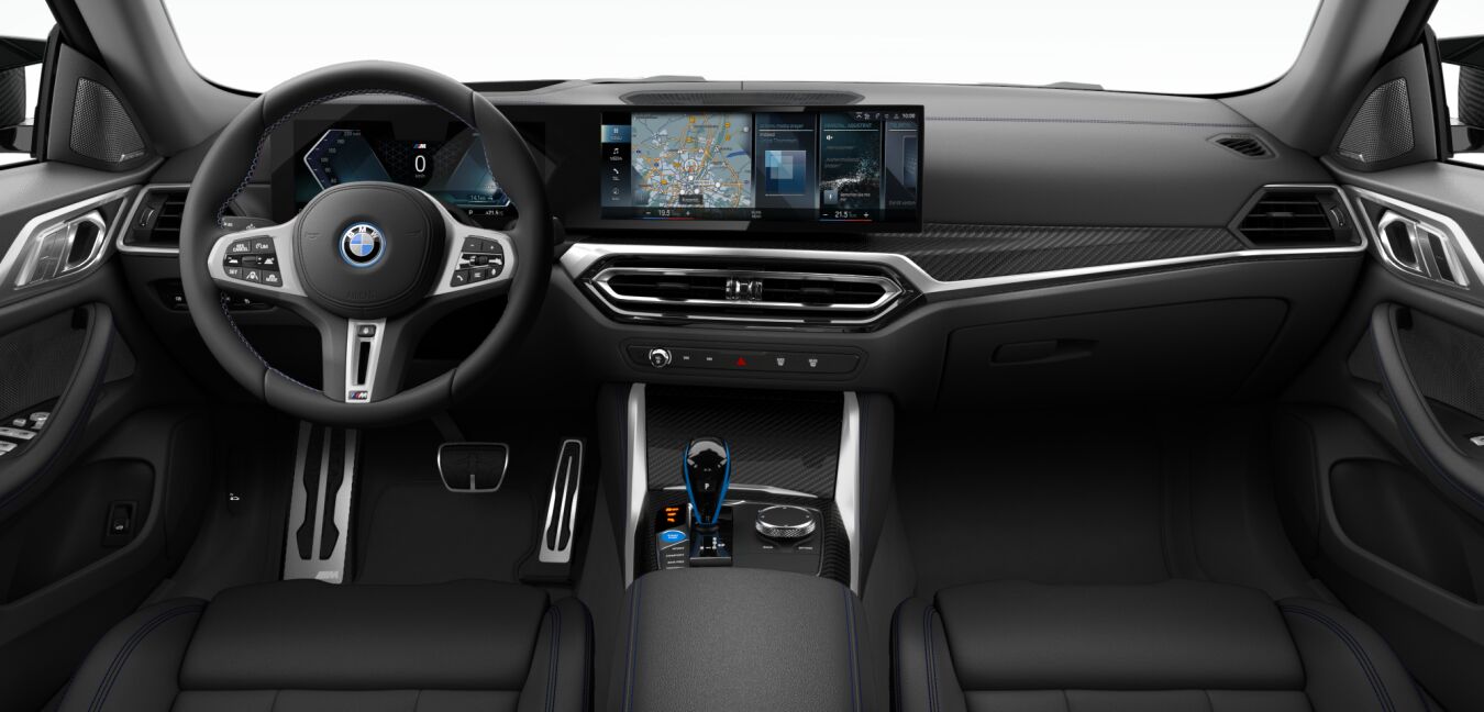 BMW BMW I im Innenraum von vorne BMW BMW I im Innenraum von vorne