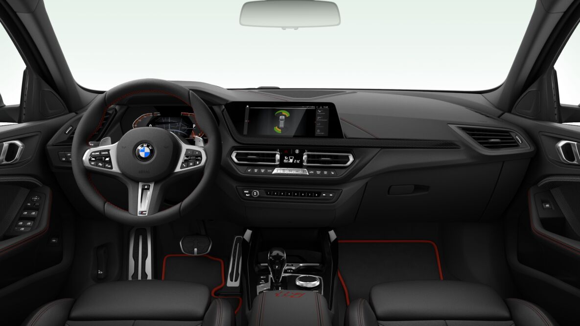 BMW BMW 1er im Innenraum von vorne BMW BMW 1er im Innenraum von vorne