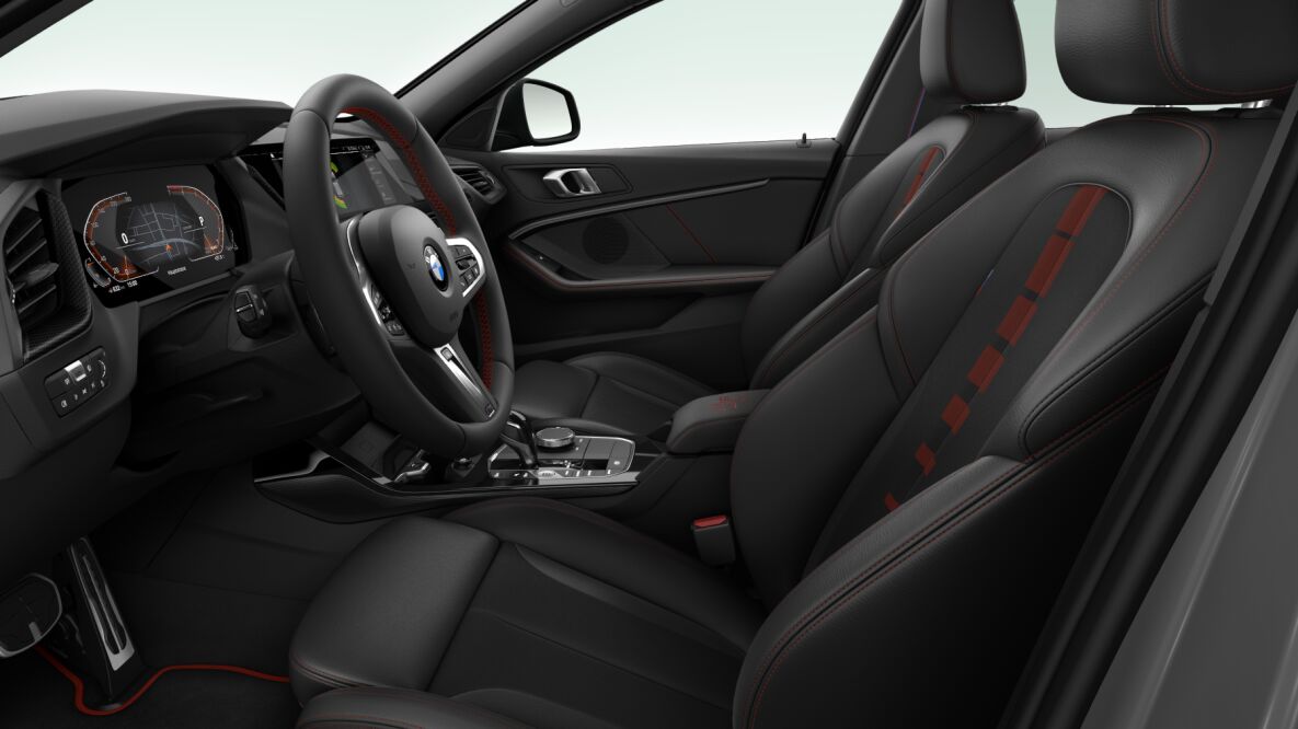 BMW BMW 1er im Innenraum seitlich BMW BMW 1er im Innenraum seitlich