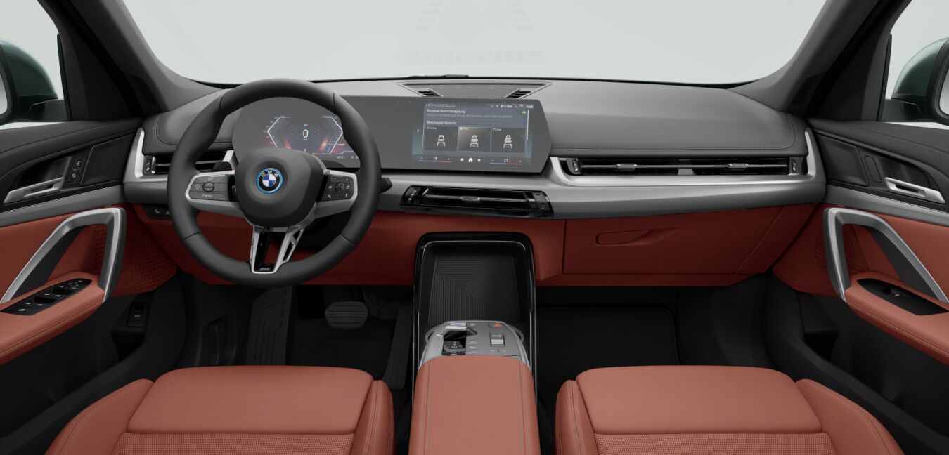 BMW BMW I im Innenraum von vorne BMW BMW I im Innenraum von vorne