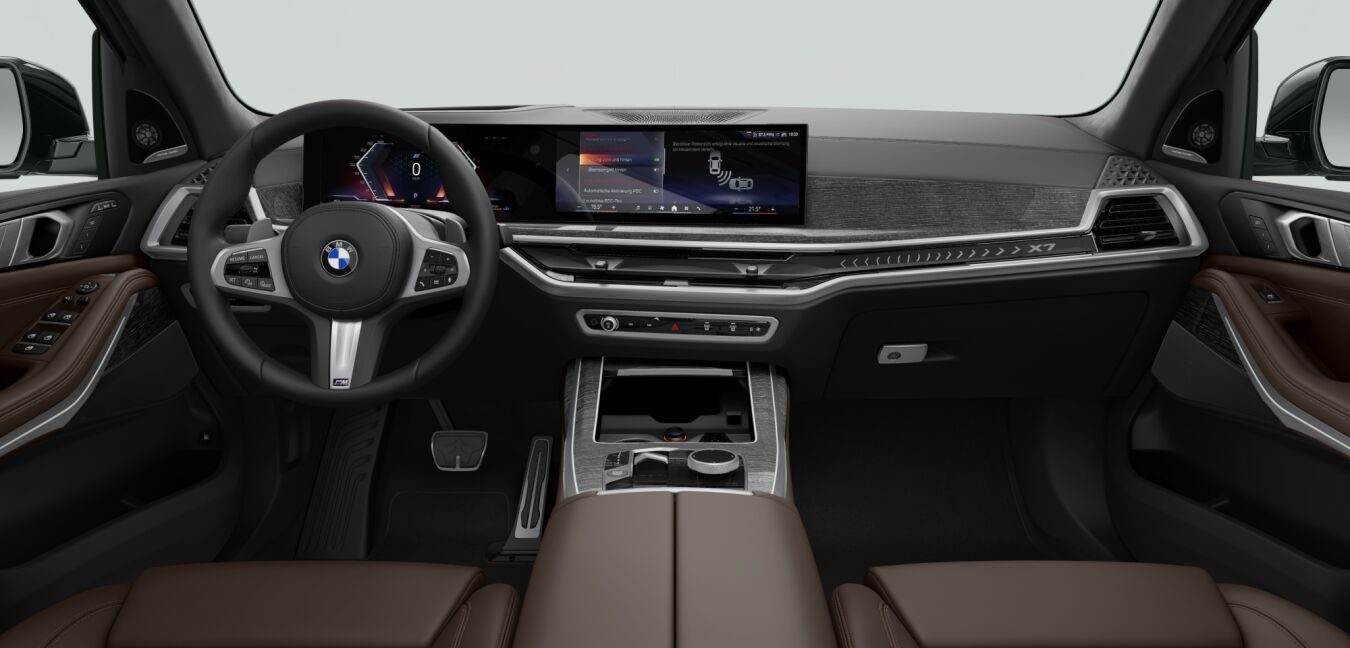 BMW BMW X im Innenraum von vorne BMW BMW X im Innenraum von vorne