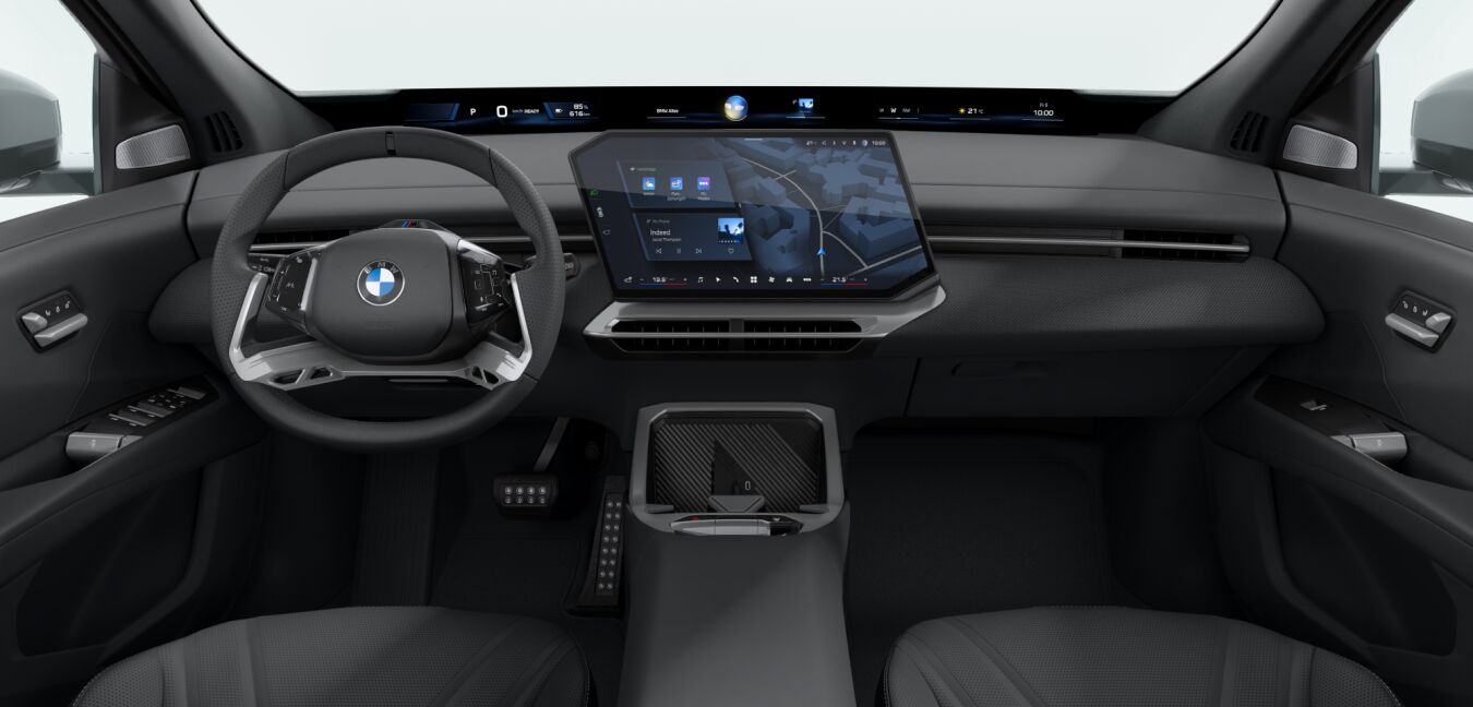 BMW BMW I im Innenraum von vorne BMW BMW I im Innenraum von vorne