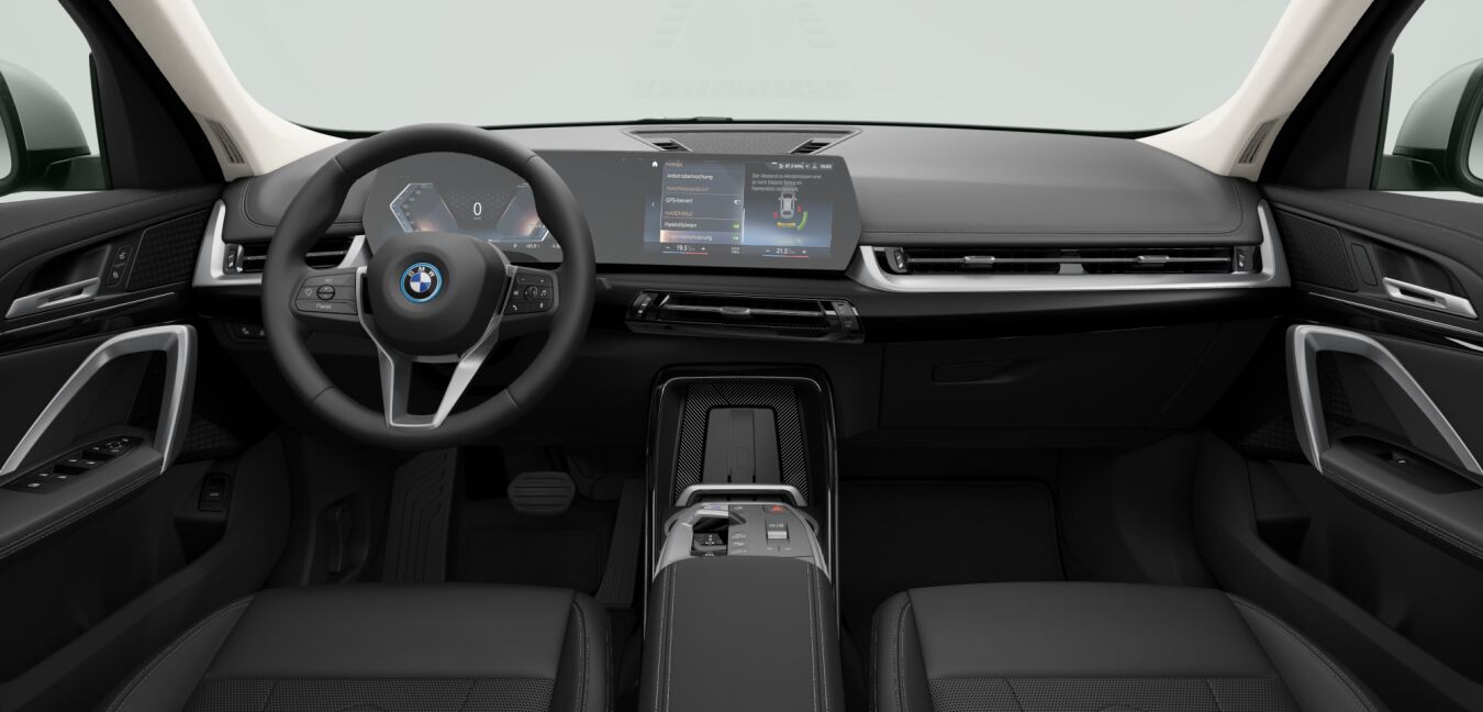 BMW BMW I im Innenraum von vorne BMW BMW I im Innenraum von vorne