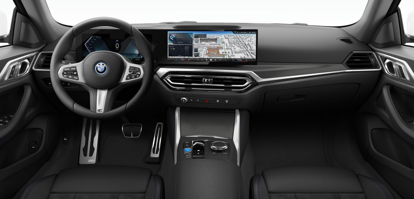 BMW BMW I im Innenraum von vorne BMW BMW I im Innenraum von vorne
