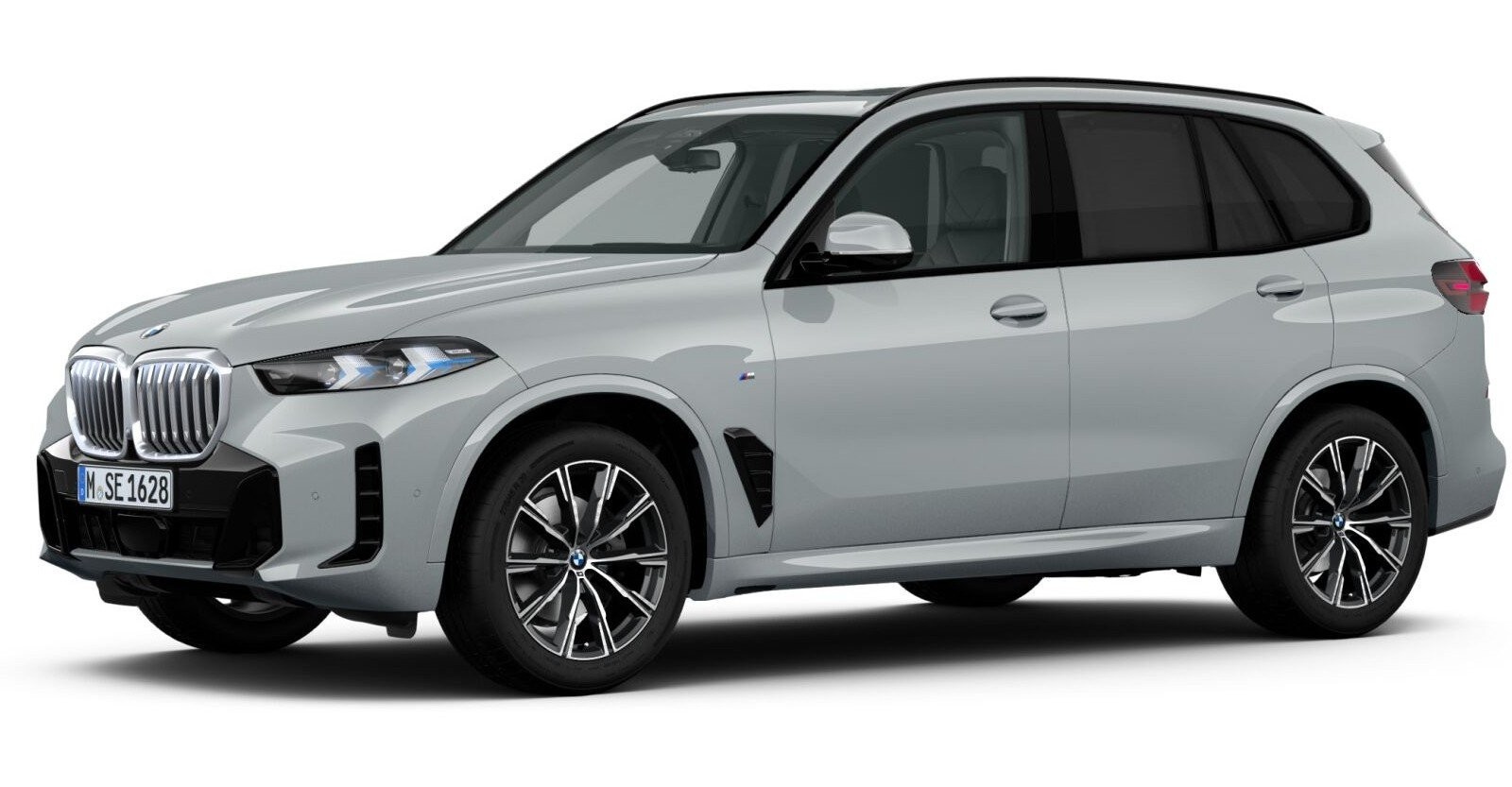 BMW X5 xDrive30d in Grau von vorne BMW X5 xDrive30d in Grau von vorne