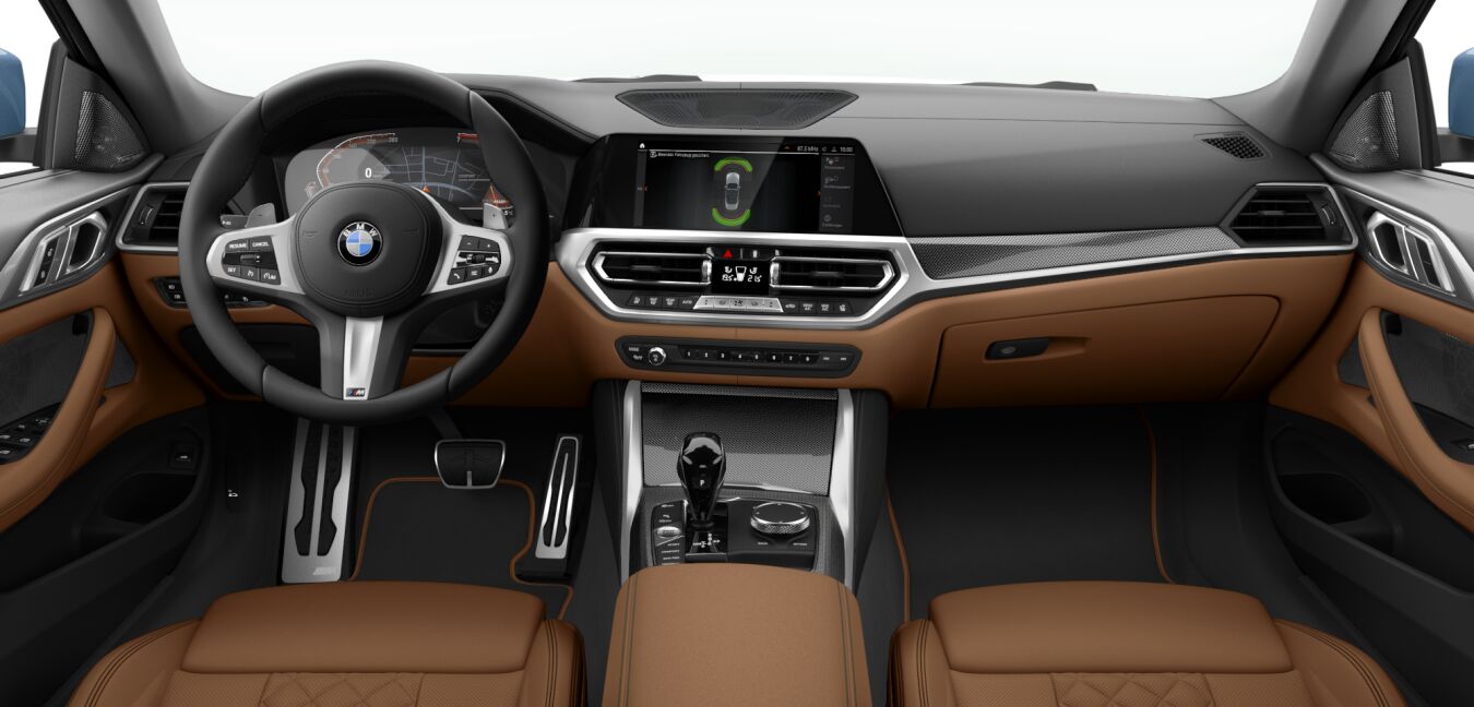 BMW BMW 4er im Innenraum von vorne BMW BMW 4er im Innenraum von vorne